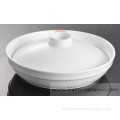 ceramic fine porcelain bone china 14'' 200 ml 250 ml bowl with lid